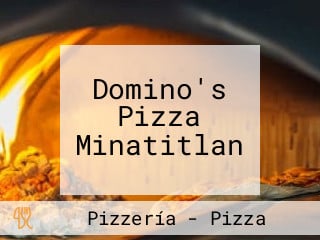 Domino's Pizza Minatitlan