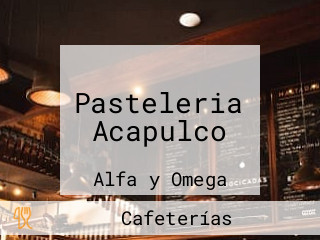 Pasteleria Acapulco