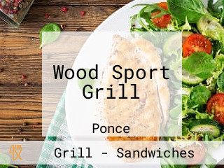 Wood Sport Grill