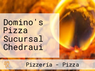 Domino's Pizza Sucursal Chedraui