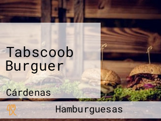 Tabscoob Burguer