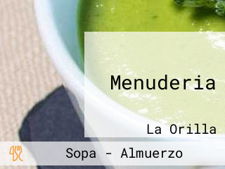 Menuderia