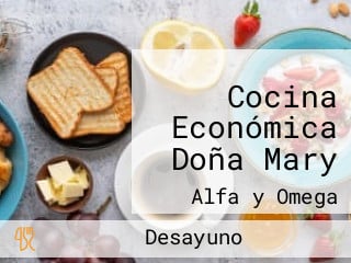 Cocina Económica Doña Mary