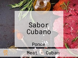 Sabor Cubano