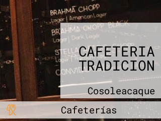 CAFETERIA TRADICION