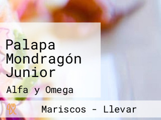 Palapa Mondragón Junior