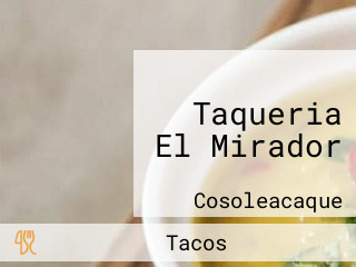 Taqueria El Mirador