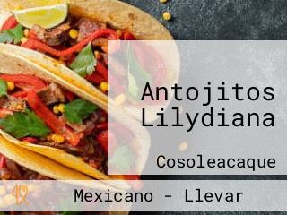 Antojitos Lilydiana