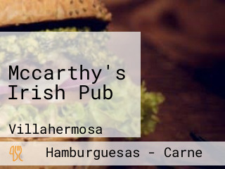 Mccarthy's Irish Pub