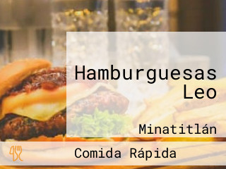 Hamburguesas Leo