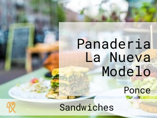 Panaderia La Nueva Modelo