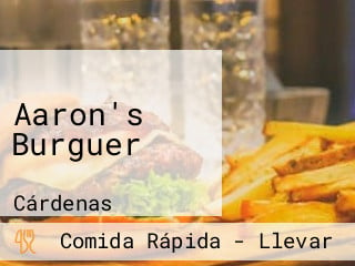 Aaron's Burguer