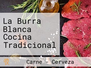 La Burra Blanca Cocina Tradicional