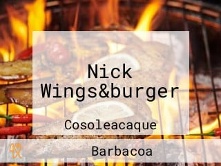 Nick Wings&burger