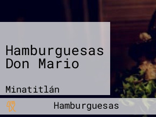 Hamburguesas Don Mario