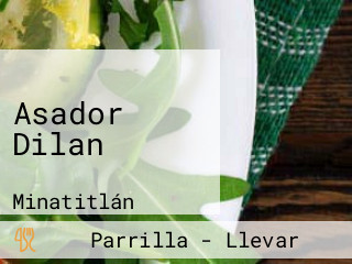 Asador Dilan