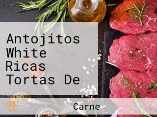 Antojitos White Ricas Tortas De Cochinita Estilo Yucateco.