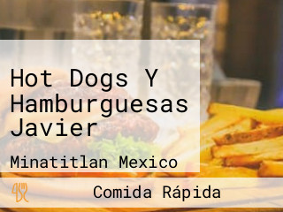 Hot Dogs Y Hamburguesas Javier