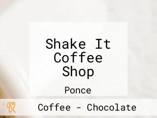 Shake It Coffee Shop