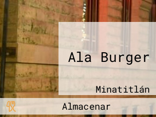 Ala Burger