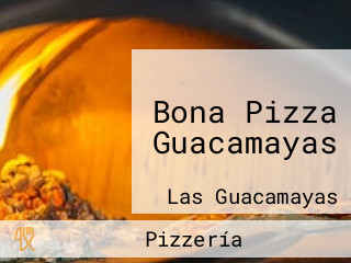 Bona Pizza Guacamayas