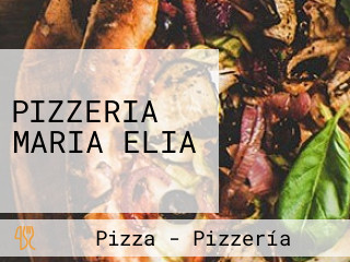 PIZZERIA MARIA ELIA