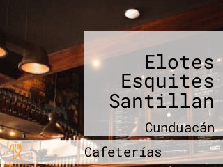 Elotes Esquites Santillan