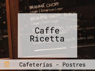 Caffe Ricetta