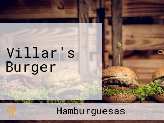 Villar's Burger