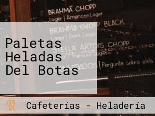 Paletas Heladas Del Botas