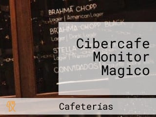 Cibercafe Monitor Magico