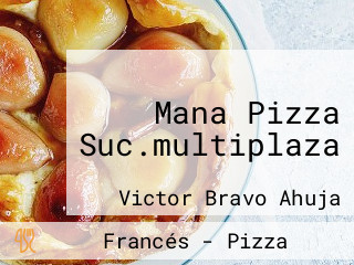 Mana Pizza Suc.multiplaza