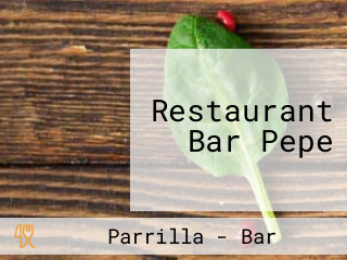 Restaurant Bar Pepe