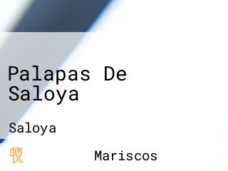 Palapas De Saloya