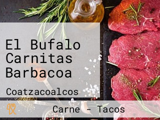 El Bufalo Carnitas Barbacoa