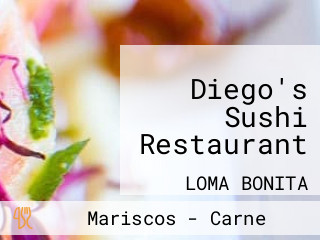 Diego's Sushi Restaurant