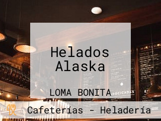 Helados Alaska