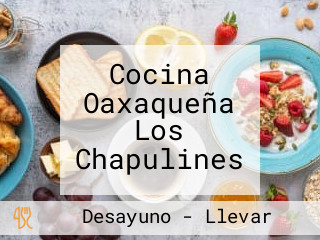 Cocina Oaxaqueña Los Chapulines