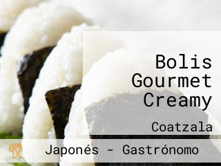 Bolis Gourmet Creamy