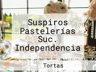 Suspiros Pastelerías Suc. Independencia