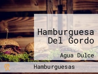 Hamburguesa Del Gordo