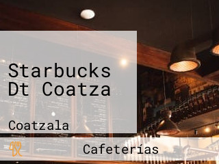 Starbucks Dt Coatza