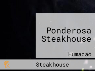 Ponderosa Steakhouse