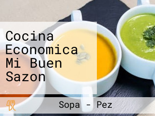 Cocina Economica Mi Buen Sazon