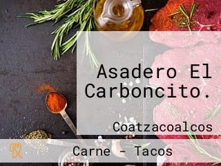 Asadero El Carboncito.