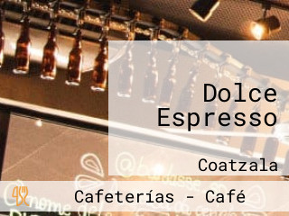 Dolce Espresso