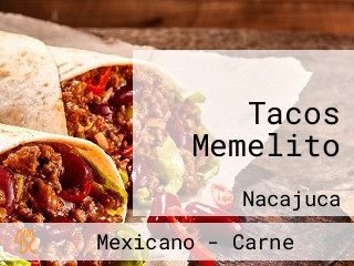 Tacos Memelito