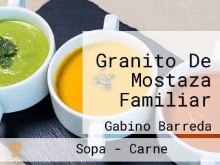 Granito De Mostaza Familiar