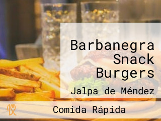 Barbanegra Snack Burgers