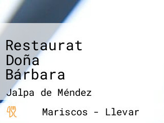 Restaurat Doña Bárbara